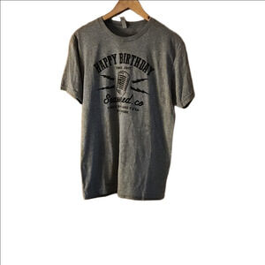 Happy Birthday Unisex Graphic Tee